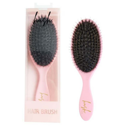 BRANDED BOAR BRISTLE BRUSH WITH BOX x 150
