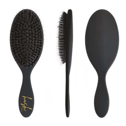 BRANDED BOAR BRISTLE BRUSH WITH BOX x 150