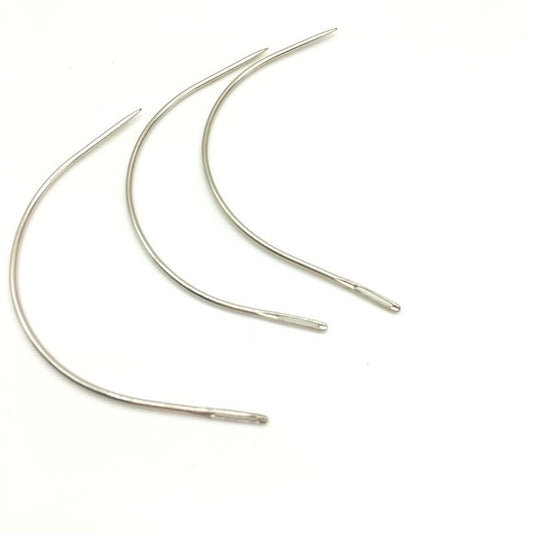 HAIR EXTENSION SEWING NEEDLES (3 Pack)